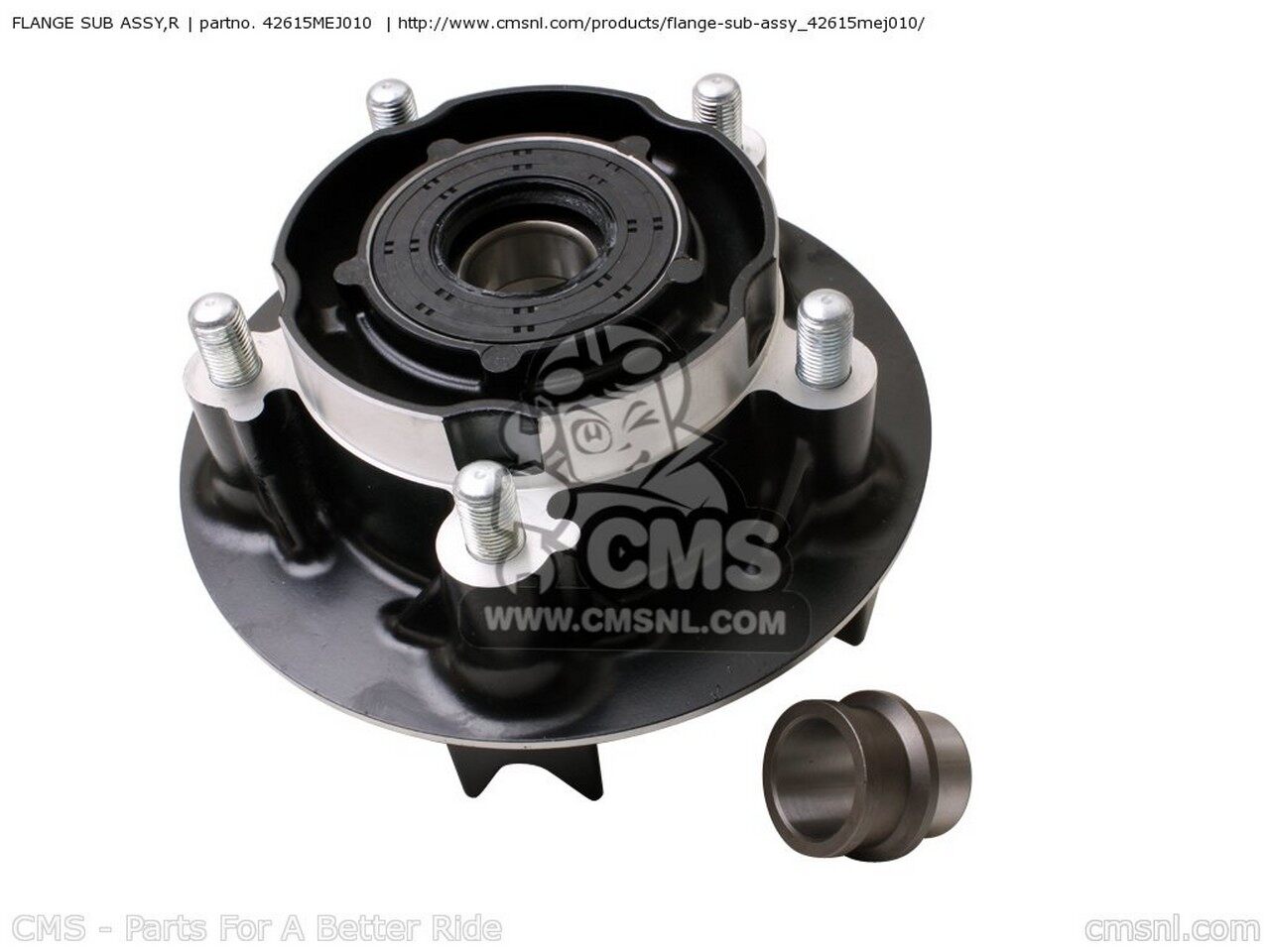 CMS シーエムエス FLANGE SUB ASSY，R CB1300A SUPER FOUR 2005 5 ENGLAND / MKH CB1300F 3 AUSTRALIA HONDA ホンダ その他ホイールオプション・補修部品 ホイール関連 足回り