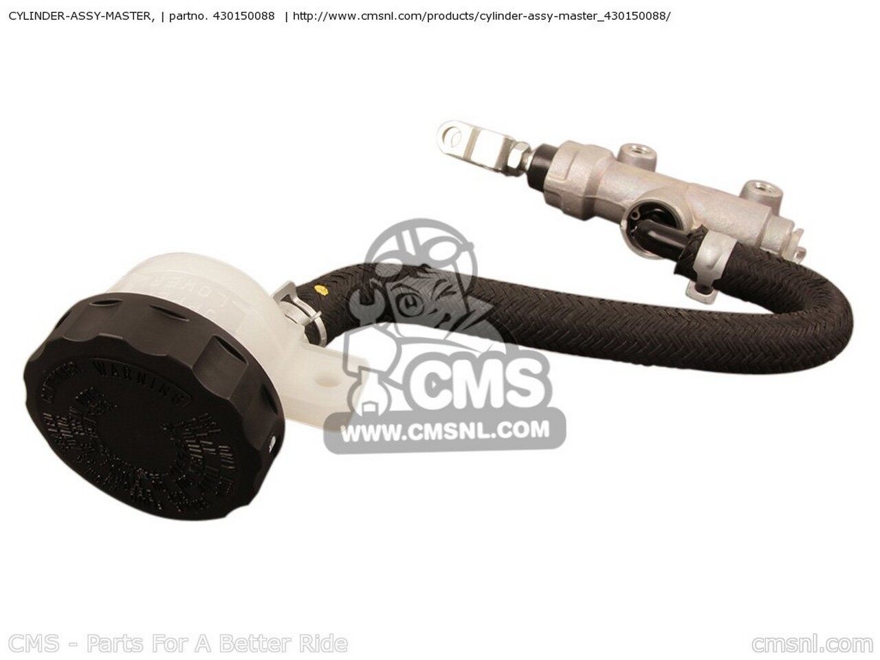 CMS シーエムエス CYLINDER-ASSY-MASTER， ZX1000D7F NINJA ZX10R USA CALIFORNIA CANADA ZX1000D7FA KAWASAKI カワサキ ブレーキマスターシリンダー ブレーキ