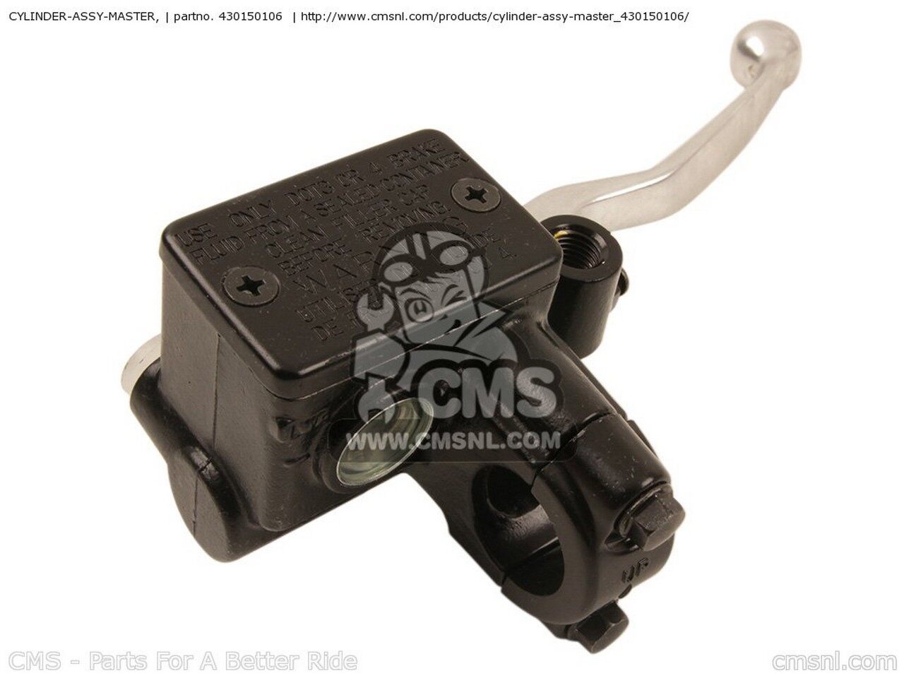CMS シーエムエス CYLINDER-ASSY-MASTER， KLX140-A8F 2008 USA KLX140-A9F 2009 KLX140-A9FA KLX140-AAF 2010 KLX140-ABF 2011 KLX140-AEF 2014 KLX140-B8F KLX140L KLX140-B9F KLX140-B9FA KLX140-BAF KLX140-BBF KLX140-BCF 2012 KLX140-BDF 2013 KLX140-BEF ブレーキ