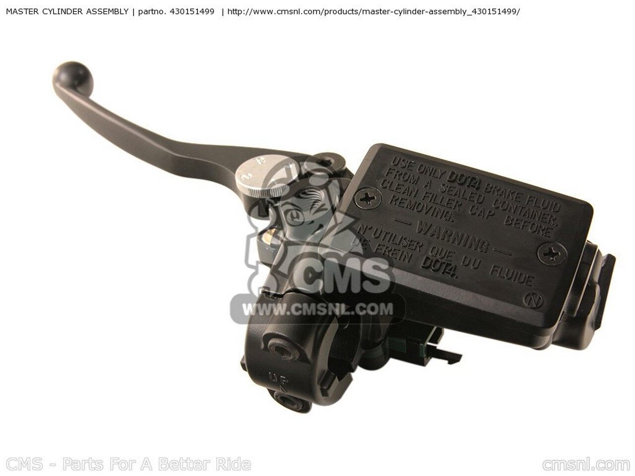 CMS シーエムエス CYLINDER-ASSY-MASTER， ZG1000A18 CONCOURS USA CALIFORNIA CANADA ZG1000A19 ZG1000A20 ZG1000A6F ZX1200C2 ZZR1200 KAWASAKI カワサキ ブレーキマスターシリンダー ブレーキ