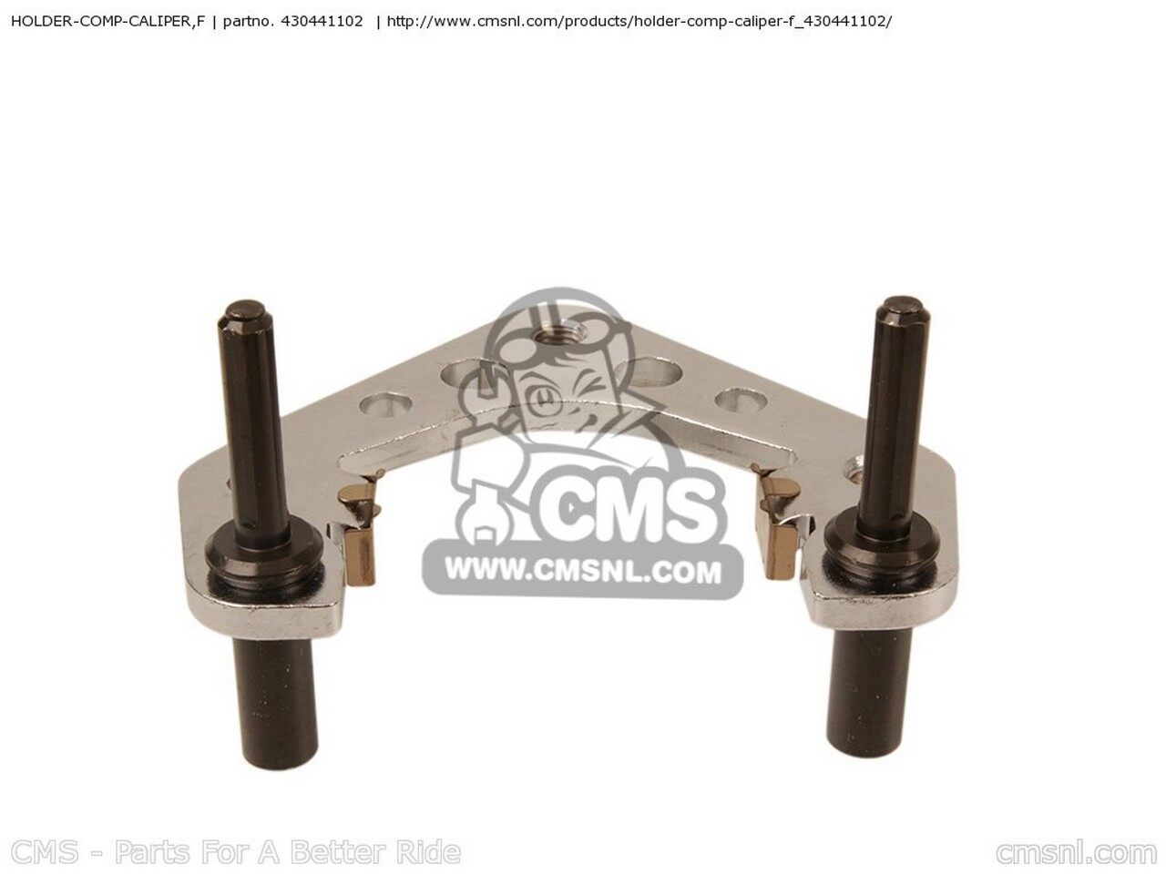 CMS シーエムエス HOLDER-COMP-CALIPER，F EN500C10 VULCAN500 LTD 2005 USA CALIF...