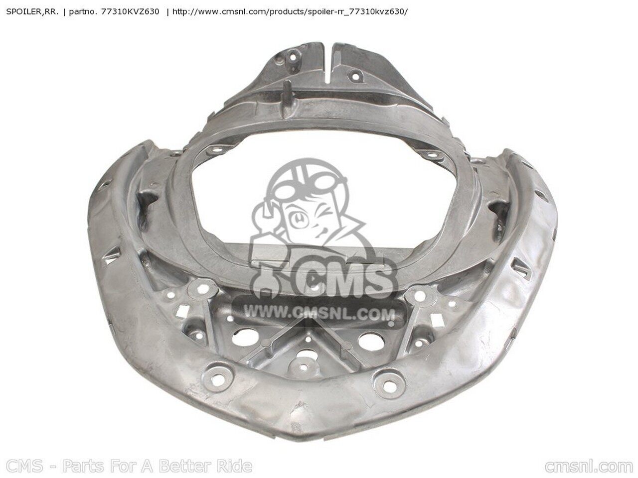 CMS �������२�� SPOILER��RR. NSS250A 8 EUROPEAN DIRECT SALES / ABS FRANCE CMF JAZZ NSS250A8 NSS250S STD REFLEX NSS250S8 HONDA �ۥ�� ����¾�����ȥ��ץ�����佤���� �����ȴ�Ϣ ����