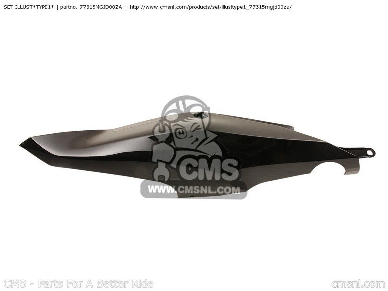 CMS シーエムエス (77315-MGJ-B10ZD) SET ILLUST*TYPE1* CBF1000F 2010 A ENGLAND / MKH EUROPEAN DIRECT SALES 2011 B AUSTRALIA CBF1000FA ABS CHINA 98P FRANCE CMF 2ED TYPE 2 CBF1000FS TS2ED TS CBF1000FT HONDA ホンダ シートカウル・テールカウル カウル関連 外装