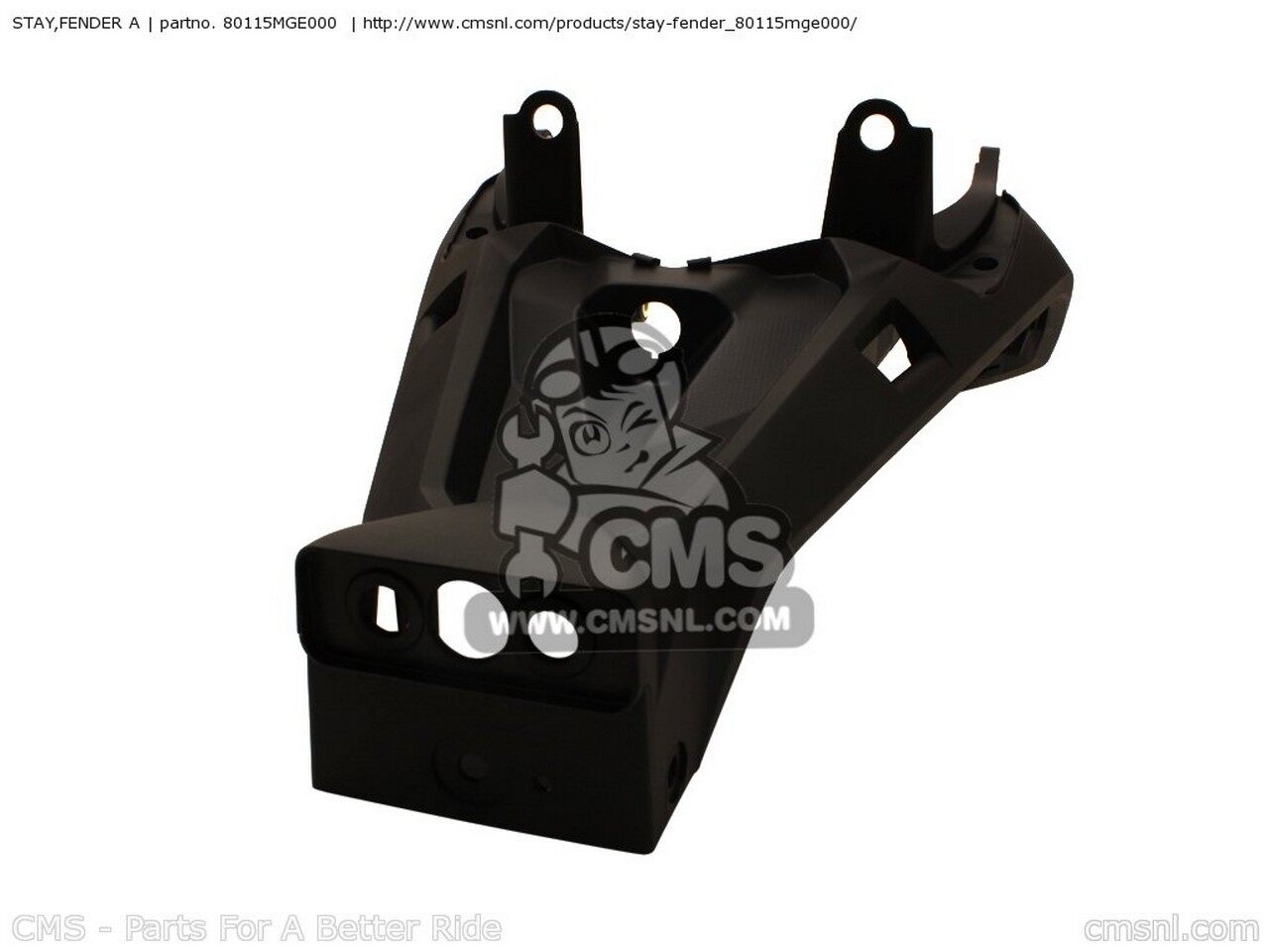 CMS �������२�� STAY��FENDER A VFR1200F AUSTRALIA CHINA ENGLAND / MKH EUROPEAN DIRECT SALES FRANCE CMF KOREA B VFR1200FD BRAZIL HONDA �ۥ�� �ե���ȥե������ �ե��������Ϣ ����