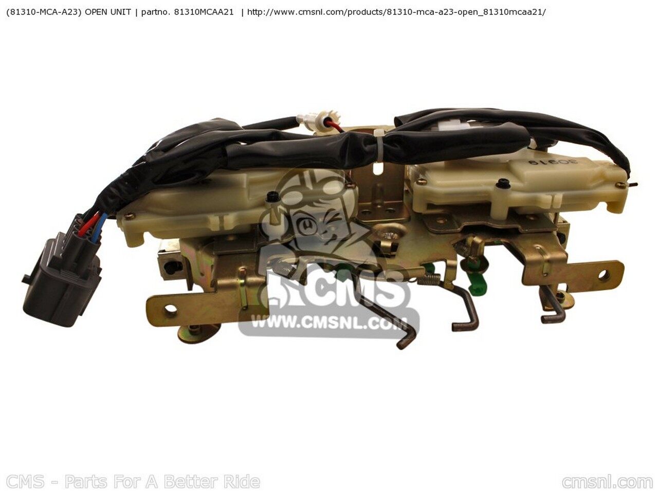 CMS シーエムエス (81310-MCA-A23) OPEN UNIT GL1800 GOLDWING 1 USA 2 3 GL1800A ...