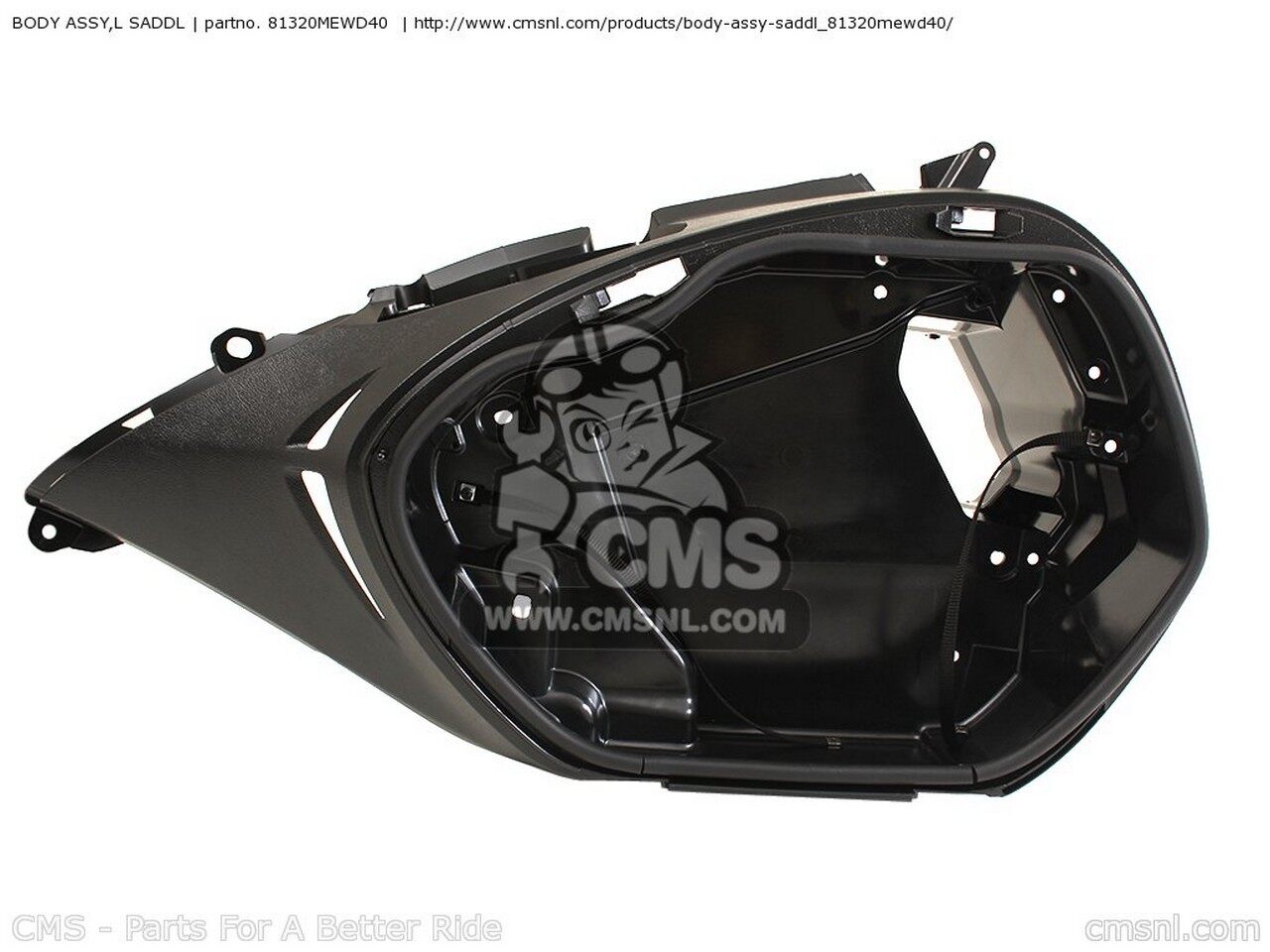 CMS シーエムエス ボディ ASSY，L SADDL NT700V 2006 6 AUSTRALIA ENGLAND EUROPEAN DIRECT SALES FRAN..