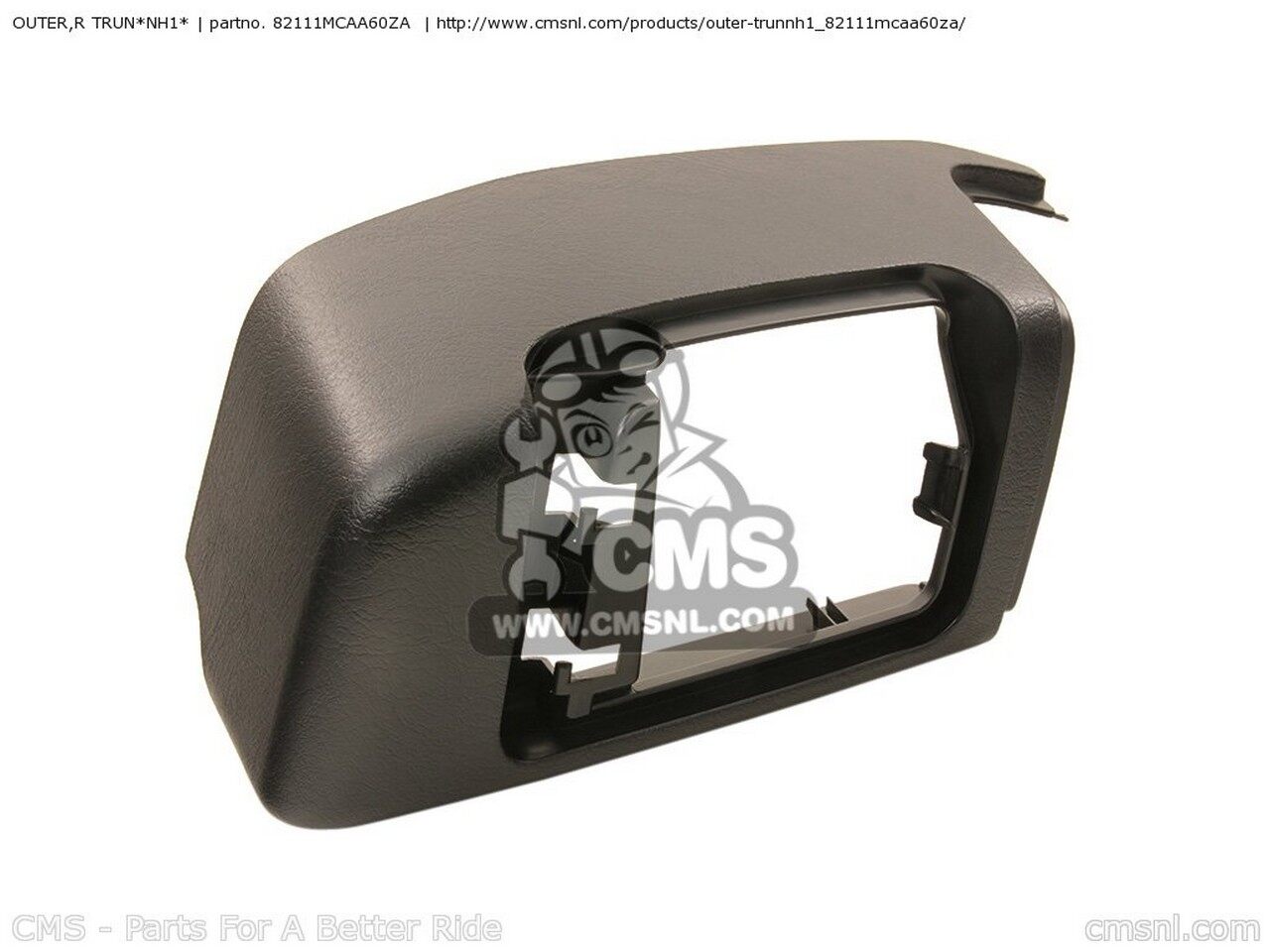 CMS シーエムエス OUTER，R TRUN*NH1* GL1800 GOLDWING 6 AUSTRALIA / GH BRAZIL ENGLANDGH EUROPEAN D..