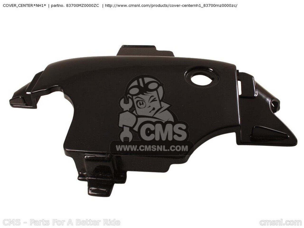 CMS シーエムエス COVER，CENTER*NH1* GL1500C VALKYRIE 2000 Y AUSTRALIA / RBM AUSTRIA CANADA ENGLAND EUROPEAN DIRECT SALES FRANCE GERMANY SWITZERLAND USA 2001 1 KPH KMH MKH CMF 2002 2 2003 3 GL1500CD GL1500CF INTERSTATE GL1500CT WIN TOURER HONDA ホンダ