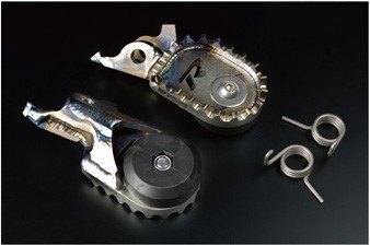 RAPTOR TITANIUM ラプトールチタニウム チタンフットペグ［スーパーモト］ CRF250L CRF250M CRF250Rally CRF250L-S CRF250Rally-S HONDA ホンダ フットペグ ステップ 足回り