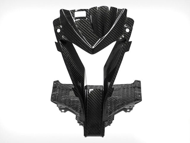 Wunderlich ワンダーリッヒ カーボンフロントエアーインテーク S1000RR BMW エアスクープ・エアダクト ..