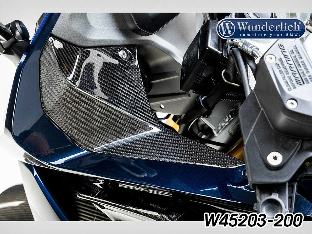 Wunderlich ワンダーリッヒ カーボンメーターサイドカウル R1250RS BMW サイドカウル・サイドカバー カウル関連 外装