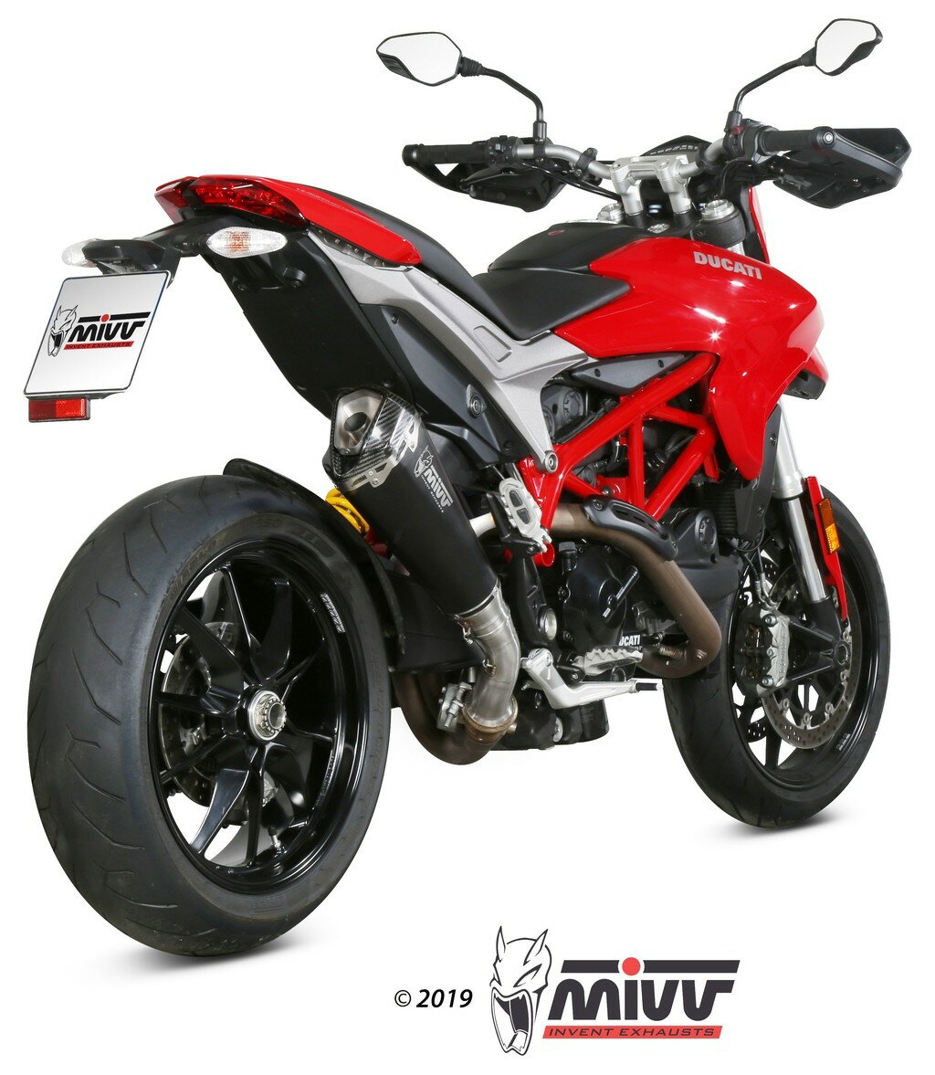 MIVV ミヴ DELTA RACE スリップオンマフラー HYPERMOTARD 939 DUCATI ドゥカティ マフラー