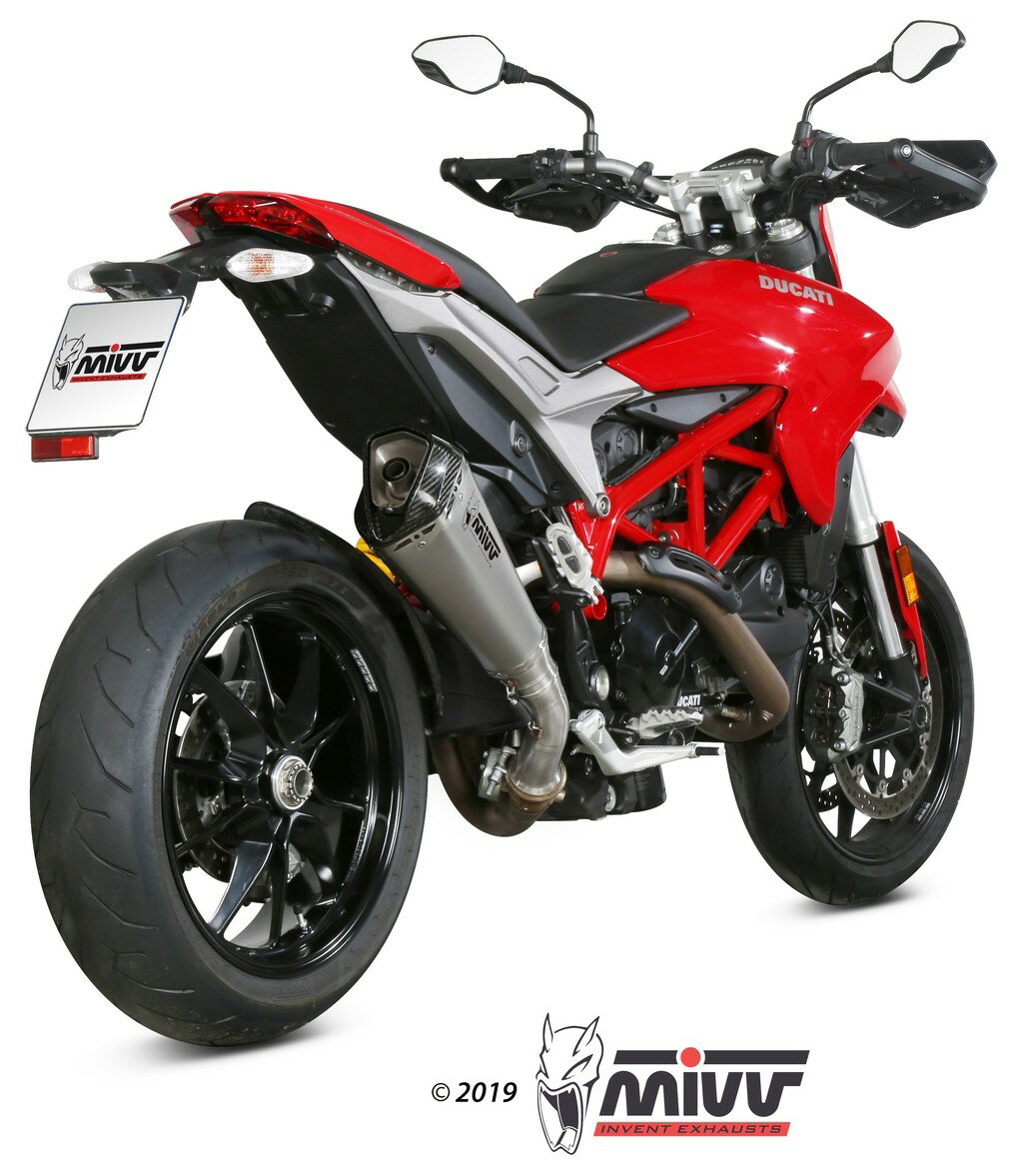 MIVV ミヴ DELTA RACE スリップオンマフラー HYPERMOTARD 939 DUCATI ドゥカティ マフラー