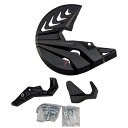 POLISPORT ポリスポーツ ディスクローター&フォークボトム ガード RR2T 125 200 250 300 RR4T 350 390 430 480 BETA ベータ ディスクガード 外装(2)