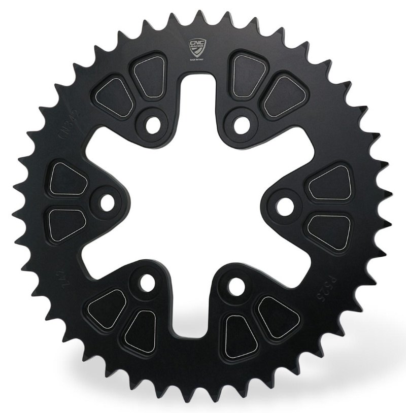 CNC Racing シーエヌシーレーシング リアスプロケット Z45 P520 6ホール MULTISTRADA V4 S DUCATI ドゥカティ ドリブンスプロケット・リアスプロケット 駆動系