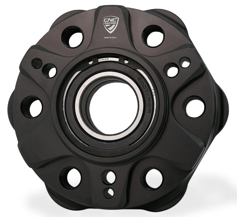 CNC Racing シーエヌシーレーシング スプロケットキャリア MULTISTRADA V4 S DUCATI ドゥカティ 駆動系 カラー：ブラック
