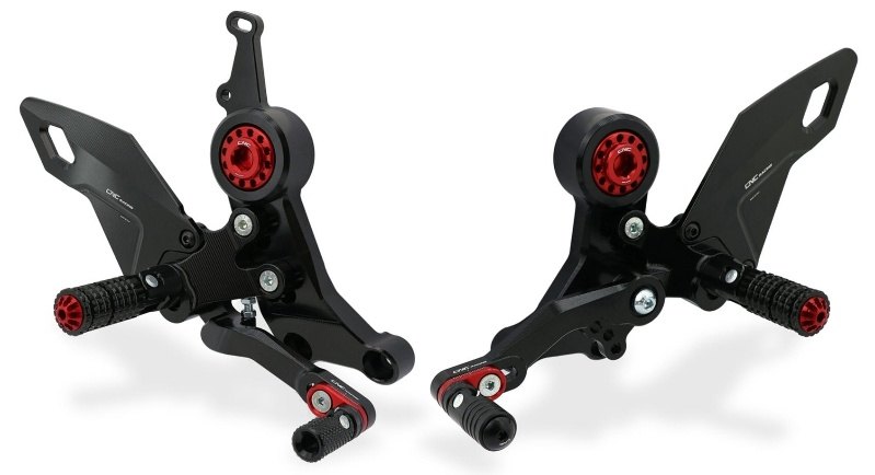 CNC Racing シーエヌシーレーシング アジャスタブル バックステップ MONSTER 937 DUCATI ドゥカティ ス..