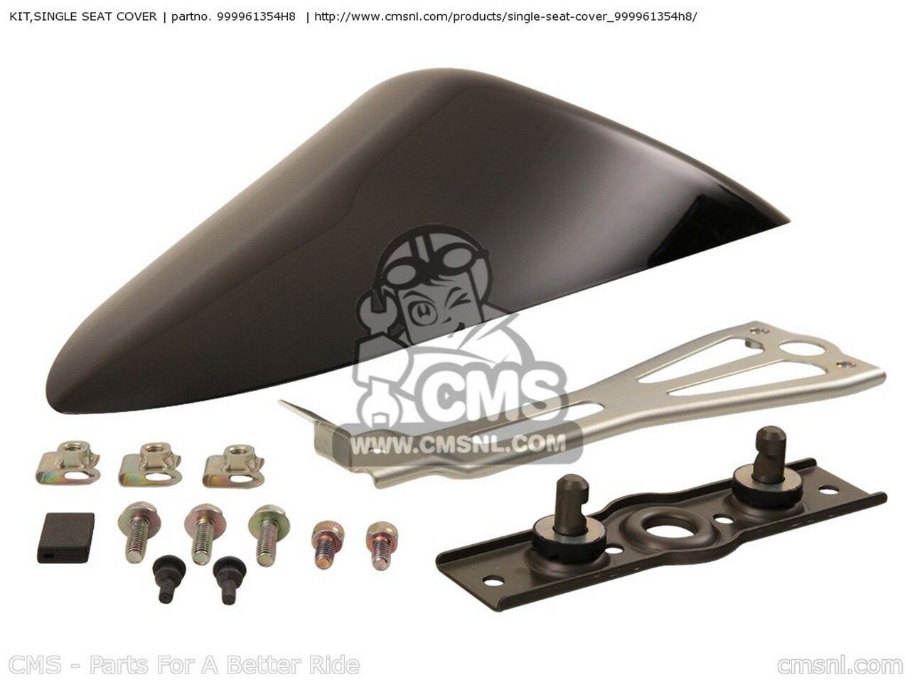 CMS �������२�� KIT��SINGLE SEAT COVER ZX600P7F NINJA ZX6R USA ZX600P8FA ZX636B1 CALIFORNIA CANADA KAWASAKI ���掠�� ����¾�����ȥ��ץ�����佤���� �����ȴ�Ϣ ����