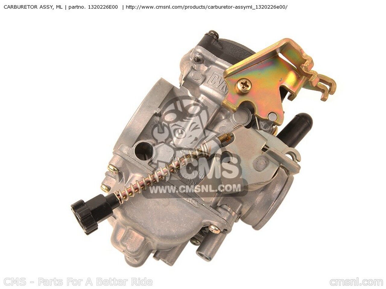 CMS シーエムエス (13202-26E01) CARBURETOR ASSY， ML GSF600 1995 S E02 E04 E18 E22 E25 E34 1996 T E17 1997 V / P37 1998 W 1999 X GSF600S E24 BANDIT USA E03 GSF600S1998 GSF600SU GERMANY GSF600U SUZUKI スズキ キャブレター 吸気関連 エンジン