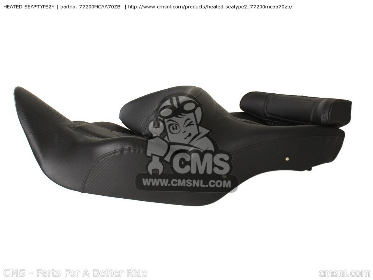 CMS �������२�� HEATED SEA*TYPE2* GL1800 GOLDWING 6 AUSTRALIA / GH ENGLANDGH EUROPEAN DIRECT SALES FRANCE CMF IRELAND HONDA �ۥ�� ������ �����ȴ�Ϣ ����