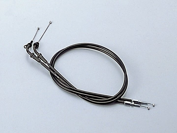 HURRICANE ハリケーン ロング スロットルケーブル W インパルス400 SUZUKI スズキ スロットルワイヤー・アクセルワイヤー ハンドル周辺パーツ ハンドル