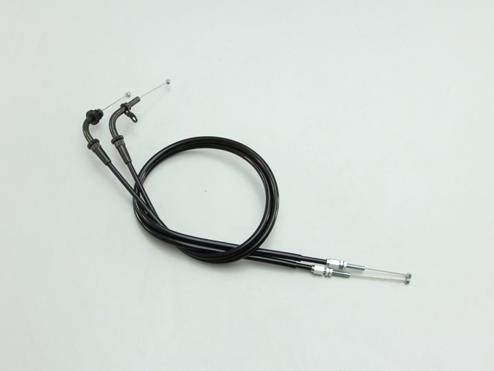 HURRICANE ハリケーン スロットルケーブルW GSX400S カタナ SUZUKI スズキ スロットルワイヤー・アクセルワイヤー ハンドル周辺パーツ ハンドル