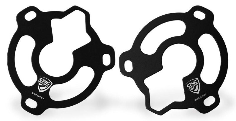 CNC Racing シーエヌシーレーシング ラジエーターファンプロテクター MULTISTRADA V4 Pikes Peak S DUCATI ドゥカティ ラジエーター 冷却関連 エンジン