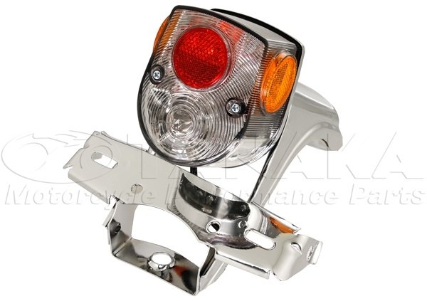 田中商会(TANAKA) タナカショウカイ LEDテールランプ＆テールマウント ダックス HONDA ホンダ テールランプ 灯火類 電装系