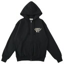 RIDEZ ライズ SKULL MC ZIP PARKA 12oz スカル ジップパーカー