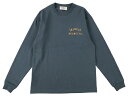RIDEZ ライズ X-HEL L/S TEE 8.8oz Xヘルメット ロングスリーブTシャツ Tシャツ アパレル