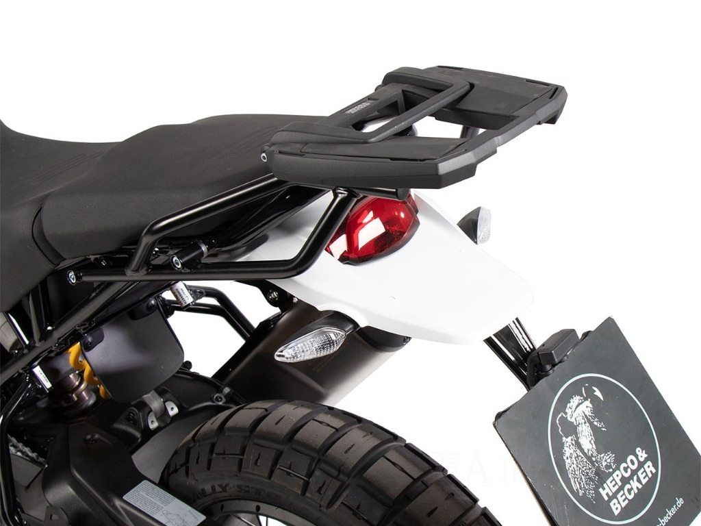 HEPCO＆BECKER ヘプコ＆ベッカー トップケースホルダー／イージーラック DesertX Rally DUCATI ドゥカティ バッグ・ボックス取り付けステー 車体用バッグ・ケース