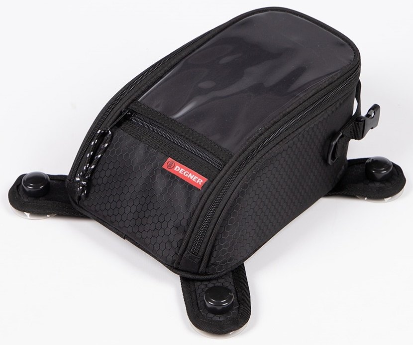 DEGNER デグナー 交換式吸盤タンクバッグ タンクバッグ 車体用バッグ・ケース