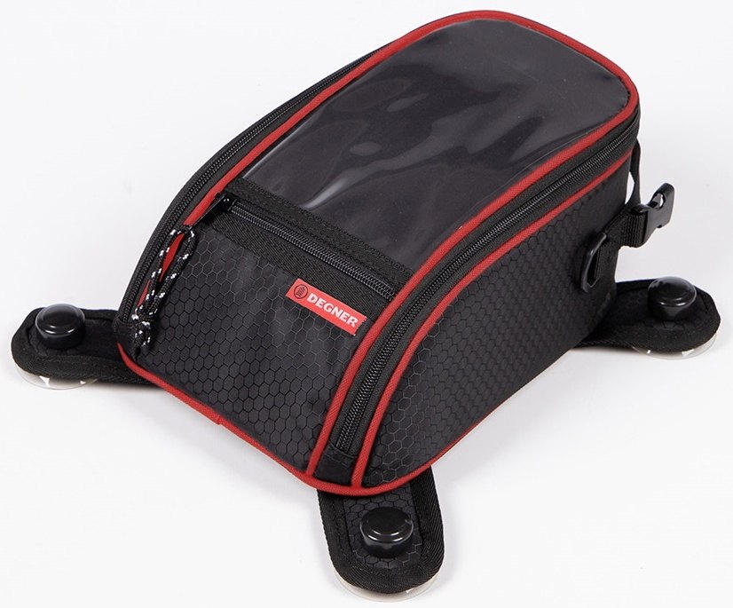 DEGNER デグナー 交換式吸盤タンクバッグ タンクバッグ 車体用バッグ・ケース