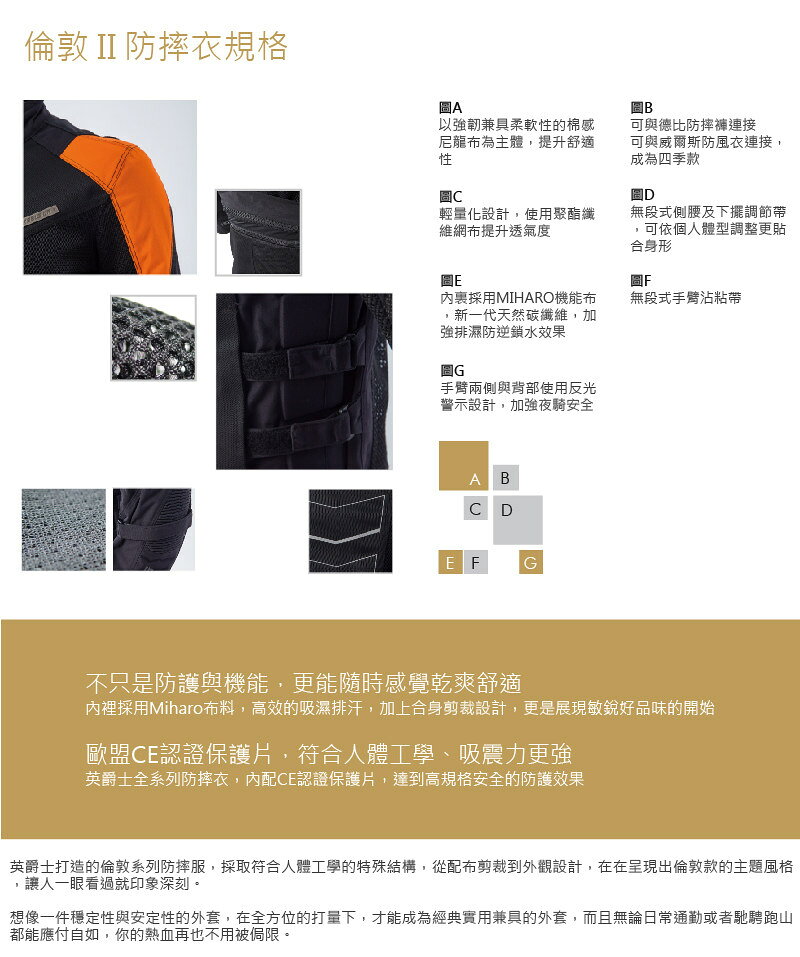 EK SELSIOR イーケーセルシオ ロンドンII ジャケット【LondonII Jacket】 メッシュ...