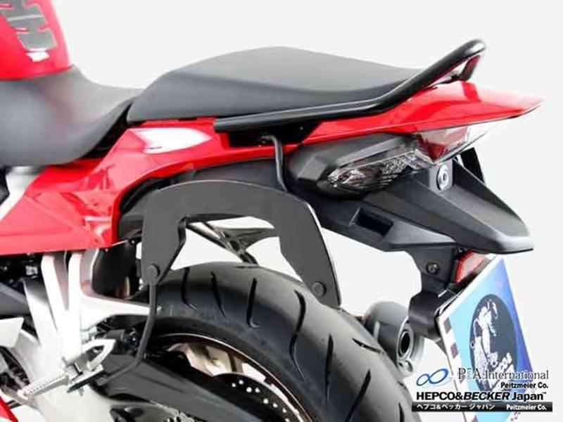 Rakuten - HEPCO＆BECKER ヘプコ＆ベッカー サイドソフトケースホルダー 「C-Bow」 VFR 800 F HONDA ホンダ バッグ・ボックス取り付けステー 車体用バッグ・ケース
