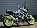 BEET ビート NASSERT(ナサート) Evolution TypeII フルエキゾーストマフラー MT-09 XSR900 YAMAHA ヤマハ マフラー サイレンサータイプ:クリアチタン