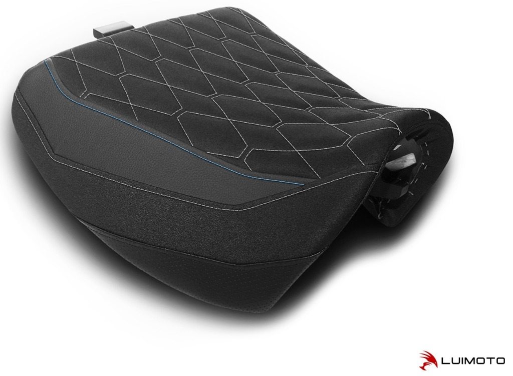 LUIMOTO ルイモト フロントシートカバー PAN AMERICA HARLEY-DAVIDSON ハーレーダビッドソン シートカ..