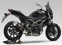 YOSHIMURA ヨシムラ スリップオン R-77Jサイクロン EXPORT SPEC 政府認証 SV650 SV650X SUZUKI スズキ SUZUKI スズキ タイプ：メタルマジックカバー/ステンレスエンドタイプ(SMS)