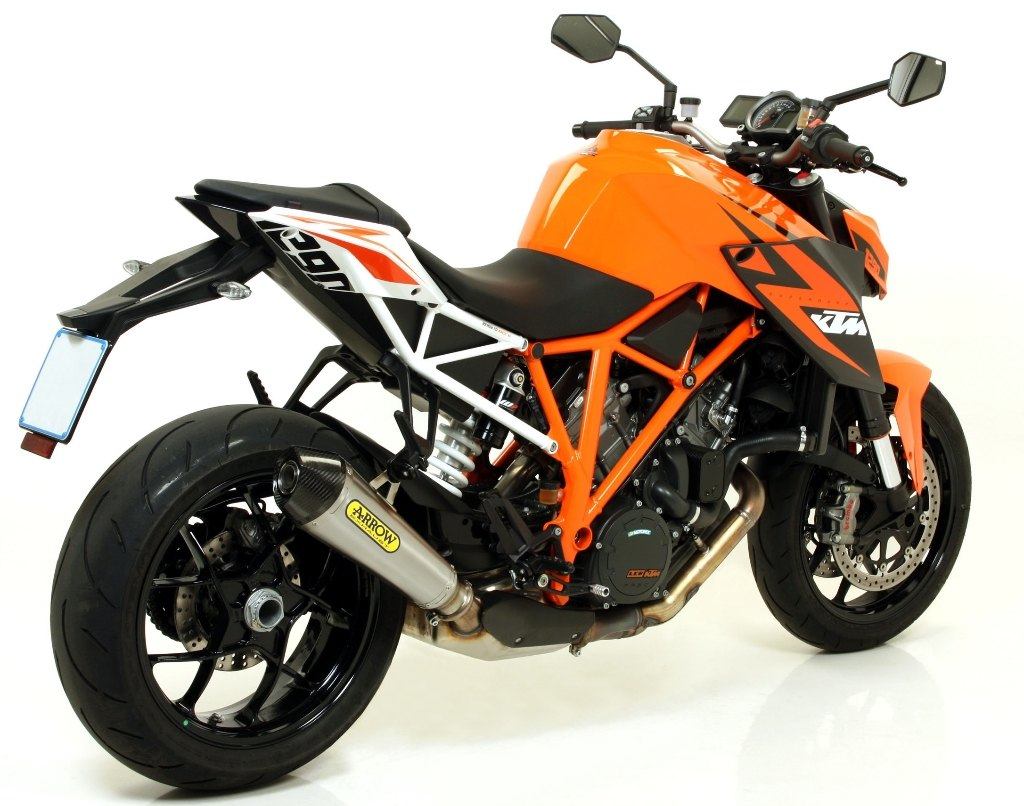 ARROW アロー X-KONE スリップオンマフラー 1290 SUPERDUKE GT KTM マフラー