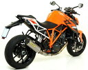 ARROW アロー RACE-TECH スリップオンマフラー 1290 SUPERDUKE GT KTM マフラー サイレンサー材質:チタン