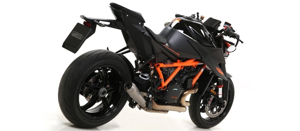 ARROW アロー PRO-RACE スリップオンマフラー 1290 SUPERDUKE R KTM マフラー