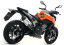 ARROW アロー RACE-TECH スリップオンマフラー 790 DUKE 890 R KTM マフラー サイレンサー材質:チタン