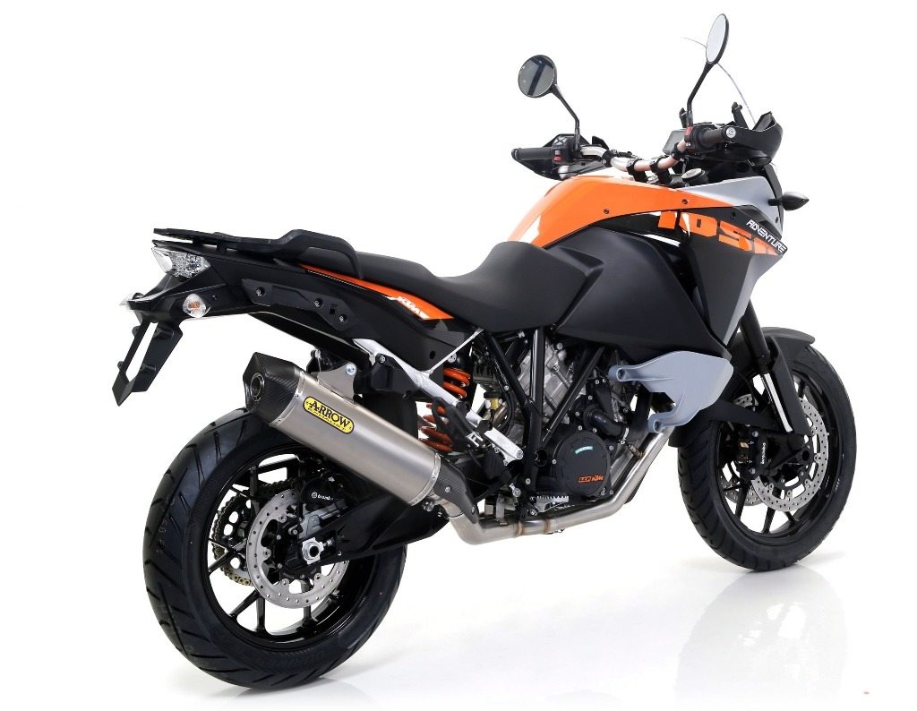 ARROW アロー MAXI RACE-TECH スリップオンマフラー 1050 ADVENTURE 1090 1190 1290 SUPER KTM マフラー サイレンサー材質：アルミニウム