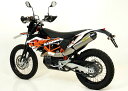 ARROW アロー RACE-TECH スリップオンマフラー 690 ENDURO R SMC KTM マフラー