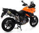 ARROW アロー RACE-TECH スリップオンマフラー 990 ADVENTURE SMT KTM マフラー サイレンサー材質:チタン