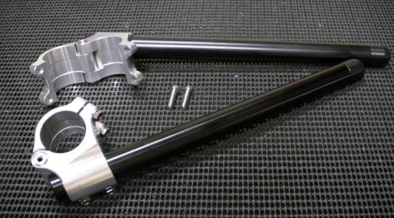 NA Metal Craft エヌエーメタルクラフト Solid Quick Release Handle (ソリッドクイックリリースハンドル) 垂角：5度 / ハンドルバーサイズ：280mm / フロントフォーク径：Φ40(正立フォーク用)