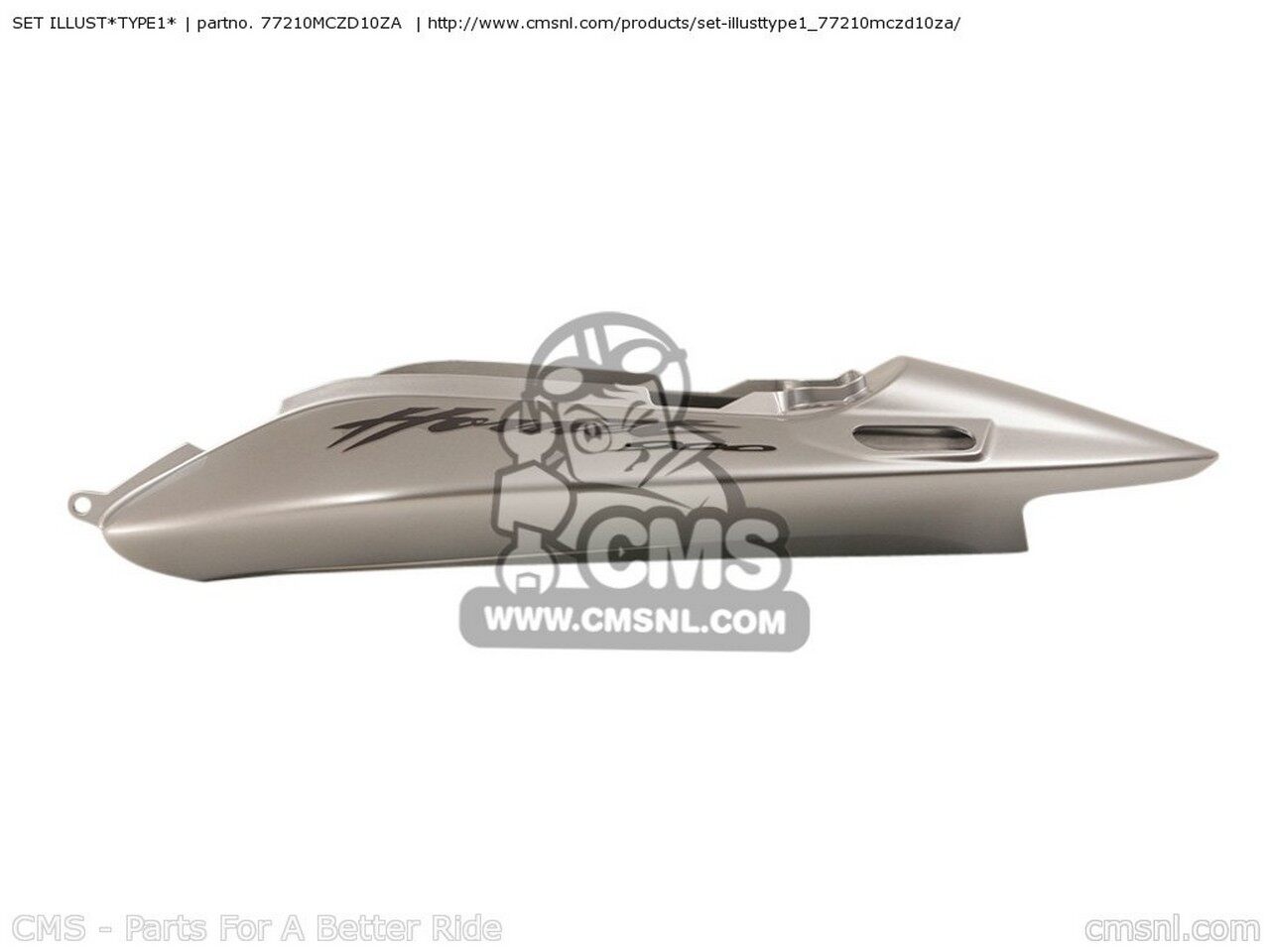 CMS シーエムエス SET ILLUST*TYPE1* CB900F 2004 4 ENGLAND KOREA 2005 5 IRELAND 2007 7 HORNET EUROPEAN DIRECT SALES FRANCE HONDA ホンダ シートカウル・テールカウル カウル関連 外装