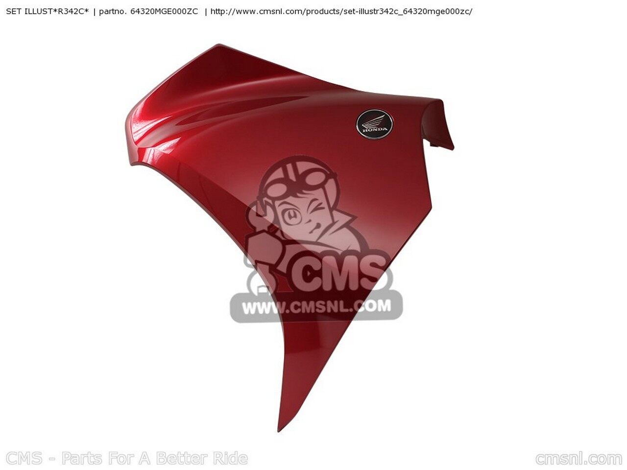 CMS �������२�� SET ILLUST*R342C* VFR1200F A AUSTRALIA CHINA ENGLAND / MKH EUROPEAN DIRECT SALES FRANCE CMF KOREA B VFR1200FD BRAZIL HONDA �ۥ�� �����ɥ����롦�����ɥ��С� �������Ϣ ����