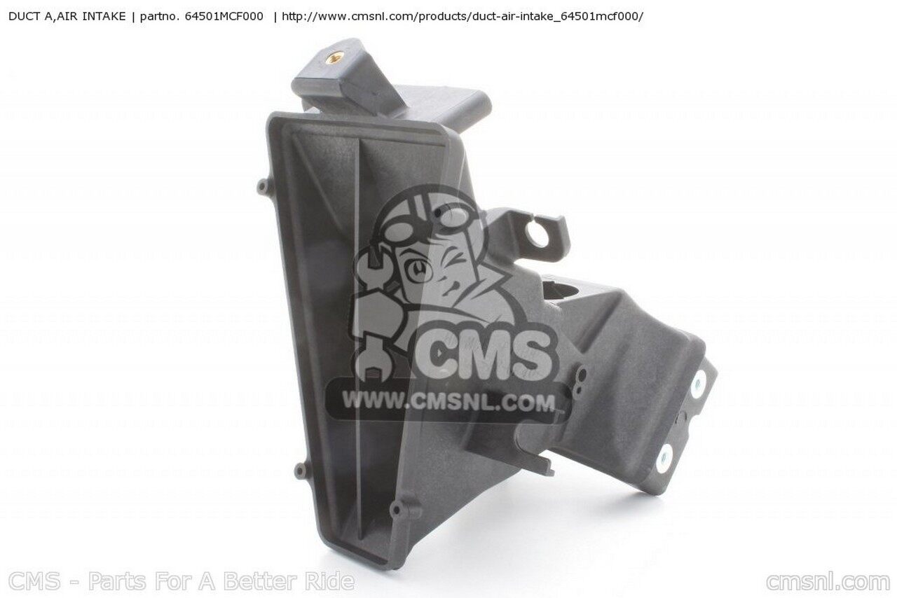 CMS シーエムエス DUCT A，AIR INTAKE RVT1000R RC51 1 USA 2 ...