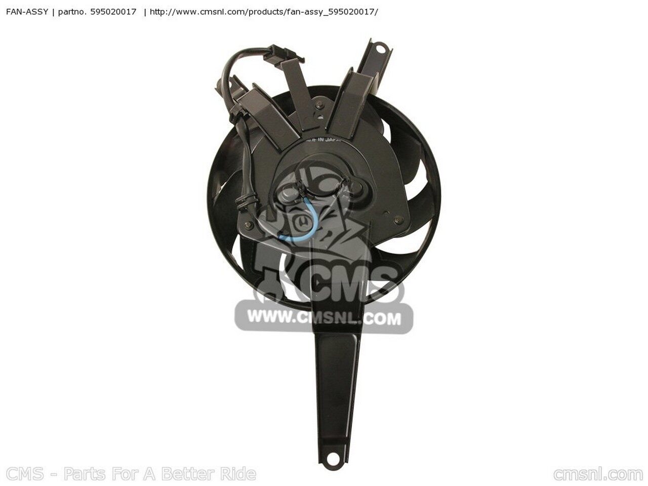 CMS �������२�� FAN-ASSY ZX1000C1 NINJA ZX10R USA CALIFORNIA CANADA ZX1000C2 KAWASAKI ���掠�� �饸�������� ��Ѵ�Ϣ ���󥸥�